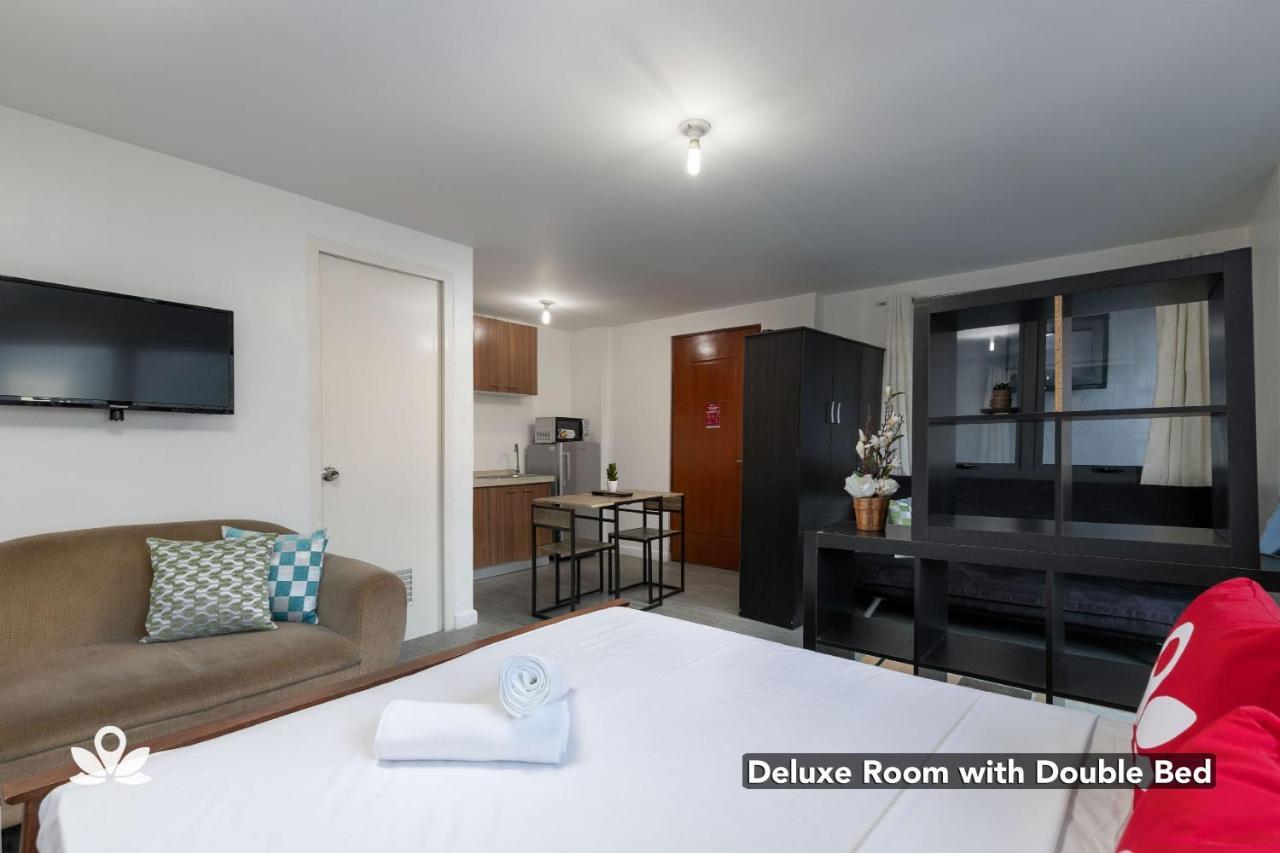 Zen Rooms Adb Avenue Ortigas Pasig City Экстерьер фото